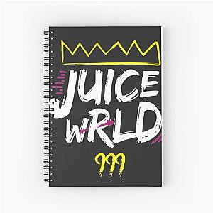 Juice Wrld Notebooks - Juice WRLD Neon Lights Spiral Notebook