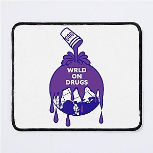 Juice Wrld Mouse Pads - Juice WRLD Melodic Tribute Mouse Pad