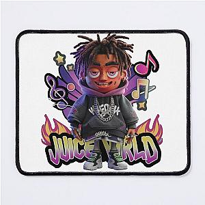 Juice Wrld Mouse Pads - Paradise Wrld Tribute Mouse Pad