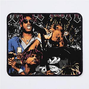 Juice Wrld Mouse Pads - Wanderlust Inspiration Mouse Pad