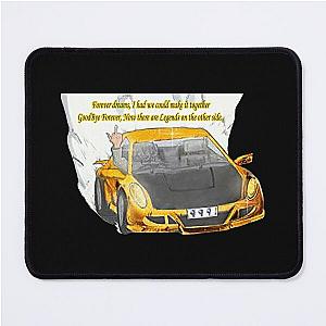 Juice Wrld Mouse Pads - 90s Vintage Rap Style Mouse Pad