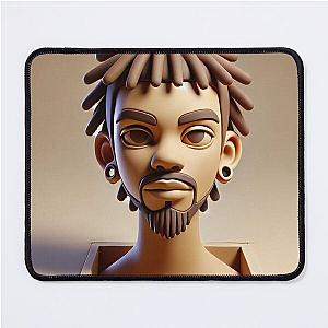 Juice Wrld Mouse Pads - 999 Juice on World Mouse Pad