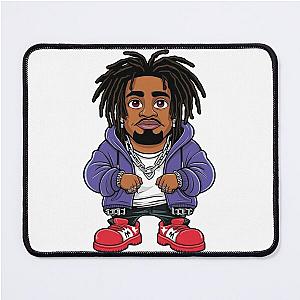 Juice Wrld Mouse Pads - 765 Tribute Collection Mouse Pad