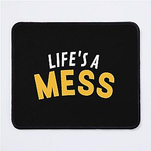 Juice Wrld Mouse Pads - Rapper Homage Style Mouse Pad