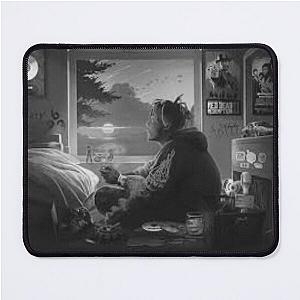Juice Wrld Mouse Pads - Lucid Wrld Tribute Mouse Pad