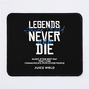 Juice Wrld Mouse Pads - Slim Fit Concert Vibes Mouse Pad