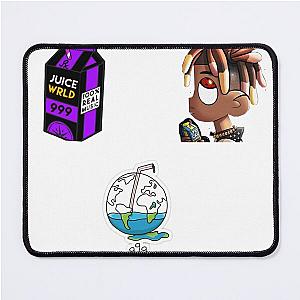 Juice Wrld Mouse Pads - 999 Cartoons Edition Mouse Pad