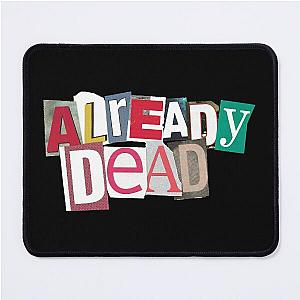 Juice Wrld Mouse Pads - Juice Forever Design Mouse Pad