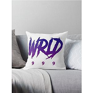 Juice Wrld Pillow Cover - WRLD Vibrant Art Pillow Cover