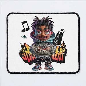Juice Wrld Mouse Pads - Goodbye Album Cover Mouse Pad