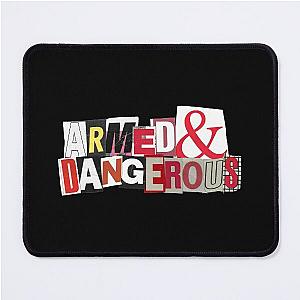 Juice Wrld Mouse Pads - World Halftone Tribute Mouse Pad