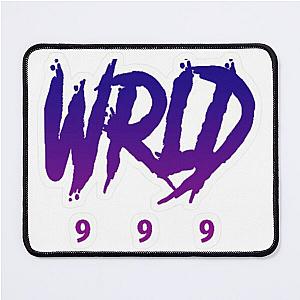 Juice Wrld Mouse Pads - 999 World Text Mouse Pad