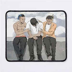 Juice Wrld Mouse Pads - Lucid Concert Edition Mouse Pad