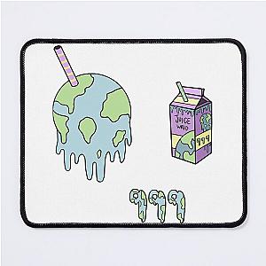 Juice Wrld Mouse Pads - Juice Planet Tribute Mouse Pad