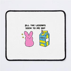Juice Wrld Mouse Pads - Paradise Toast Edition Mouse Pad
