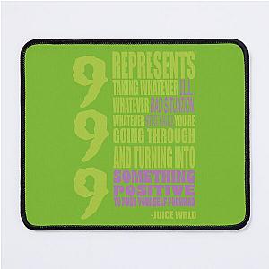 Juice Wrld Mouse Pads - 999 Meaning Collection Mouse Pad