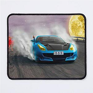Juice Wrld Mouse Pads - 999 Car Art Edition Mouse Pad