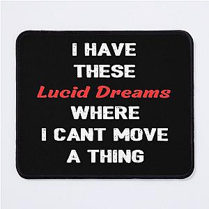 Juice Wrld Mouse Pads - Today's Melody Mouse Pad