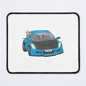 Juice Wrld Mouse Pads - Goodbye Car Edition Mouse Pad