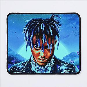 Juice Wrld Mouse Pads - Blue Zone Vibes Mouse Pad