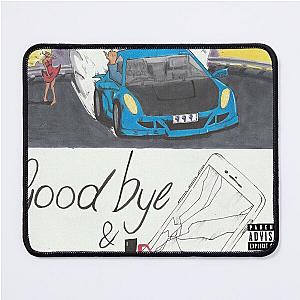 Juice Wrld Mouse Pads - Goodbye & Good Riddance Tribute Mouse Pad