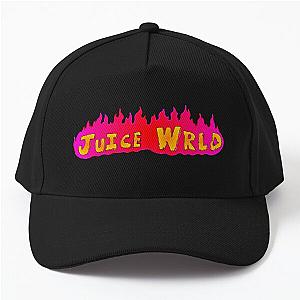 Juice Wrld Hats - Tribute Wrld Text Baseball Cap