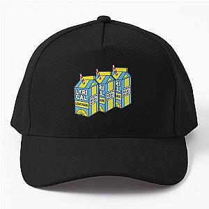 Juice Wrld Hats - Halftone Paradise Style Baseball Cap