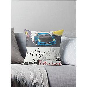 Juice Wrld Pillow Cover- Juice WRLD Horizon Pillow Cover