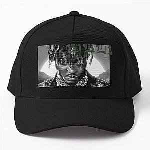 Juice Wrld Hats - Tribute Halftone Text Baseball Cap