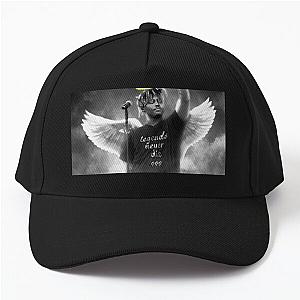Juice Wrld Hats - Halftone Paradise Homage Baseball Cap
