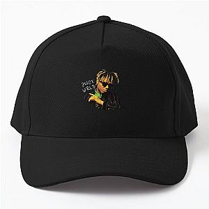 Juice Wrld Hats - Tribute Halftone Butterfly Baseball Cap