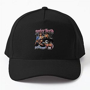 Juice Wrld Hats - Tribute Orange Vlone Baseball Cap