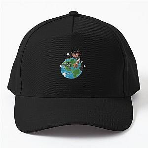 Juice Wrld Hats - 999 Butterfly Tribute Baseball Cap