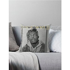 Juice Wrld Pillow Cover - Juice WRLD Flame Pillow Cover