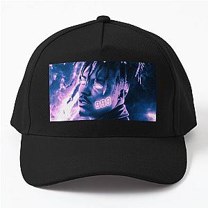 Juice Wrld Hats - Lucid Butterfly Design Baseball Cap