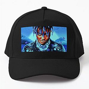 Juice Wrld Hats - Legends Red Bootleg Baseball Cap
