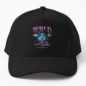 Juice Wrld Hats - Orange Vlone Butterfly Baseball Cap