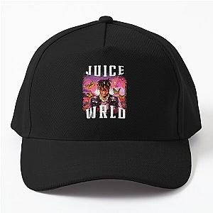 Juice Wrld Hats - Wrld Butterfly Edition Baseball Cap