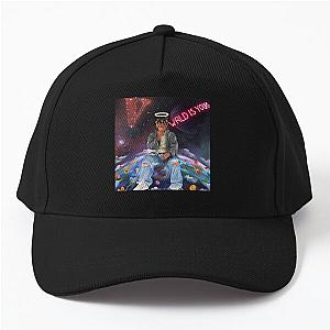 Juice Wrld Hats - Slim Fit Halftone Baseball Cap