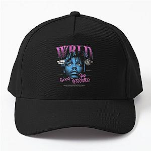 Juice Wrld Hats - Halftone Style Rap Baseball Cap