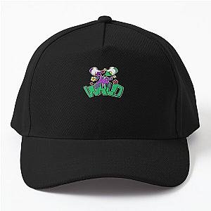 Juice Wrld Hats - The Legend V Orange Baseball Cap