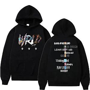 Juice Wrld Hoodies - Juice Wrld Legend Song List Pullover Hoodie