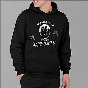 Juice Wrld Hoodies - Juice Wrld Signature Edition Pullover Hoodie