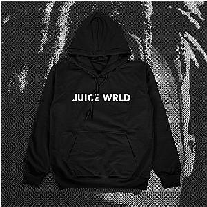 Juice Wrld Hoodies - Juice Wrld Oversized Pullover Hoodie