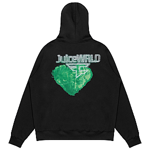 Juice Wrld Hoodies - Juice Wrld x Faze Clan Clouds Ver. Pullover Hoodie