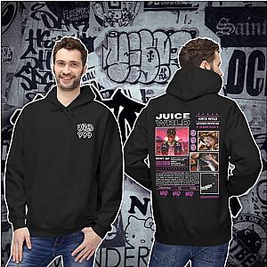 Juice Wrld Hoodies - Juice Wrld Legends Never Die 2024 Pullover Hoodie