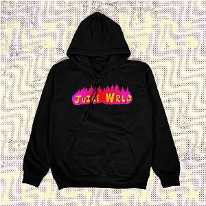 Juice Wrld Hoodies - Juice Wrld Gamer Pullover Hoodie