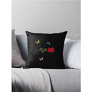 Juice Wrld Pillow Cover - WRLD Frosted Lights Pillow Cover