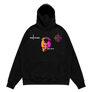 Juice Wrld Hoodies - Juice Wrld x Mello Nine Nine Nine Pullover Hoodie