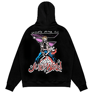 Juice Wrld Hoodies - Juice Wrld x Faze Clan Champion Pullover Hoodie